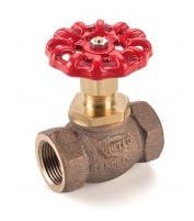 1/4" THD BRONZE GLOBE VALVE - Fire Protection Parts