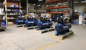 1.5 HP 3 Phase Oil Less Air Compressor for Fire Sprinkler Safety - Fire Protection Parts