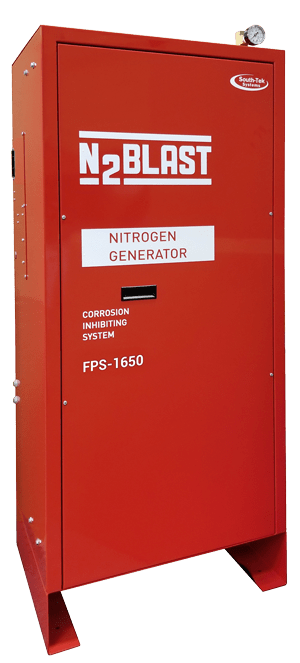 1650 Gallon N2 Generator for Fire Protection Systems by South-Tek Systems