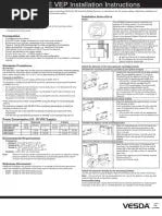 Kidde VESDA-E VEP/VEU Manifold GA4 Advanced Fire Detection by Kidde
