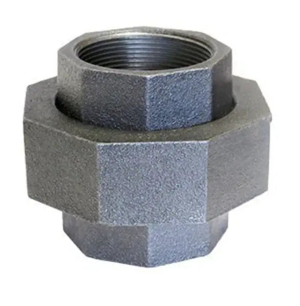 Union Malleable Iron Domestic Fitting Fittings ASC Engineered Solutions Fire Protection Parts Union Malleable Iron Domestic Fitting | Plumbing - Quality Union