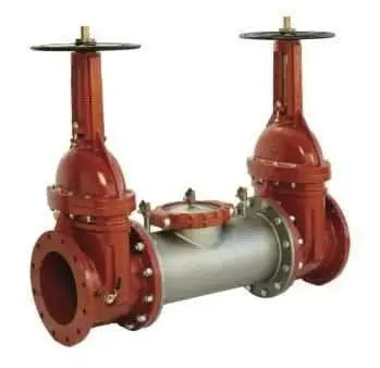 2 - 1/2" 2000SSLG BACKFLOW LESS/VALVES - Fire Protection Parts
