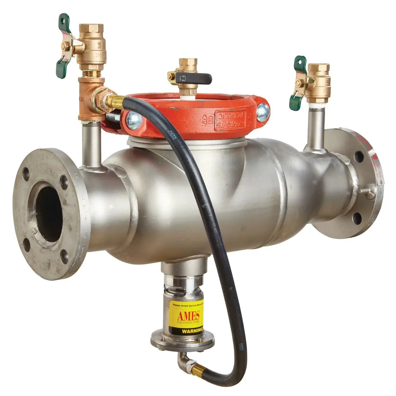 2-1/2" 4000SSLg RP Backflow Preventer Valve Durable by Ames Backflows