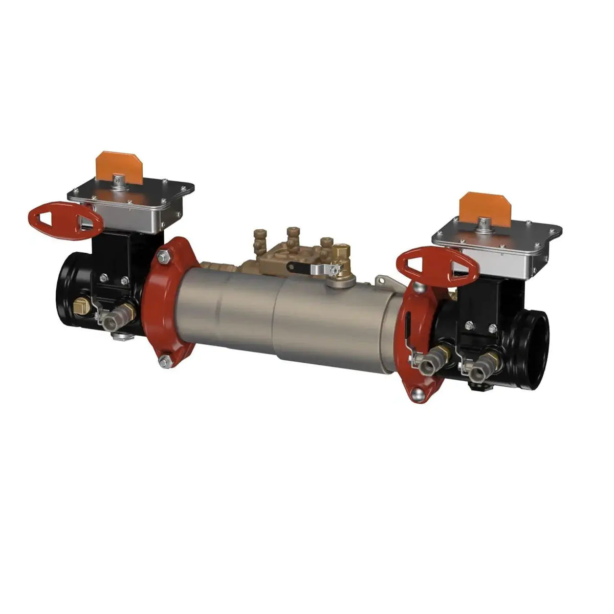 1-1/2" Double Check Detector Valve by Ames Backflows for Backflow Prevention Systems