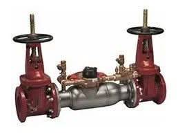 6 3000SSOS&Y DOUBLE DETECTOR CK W/OS&YS - Fire Protection Parts