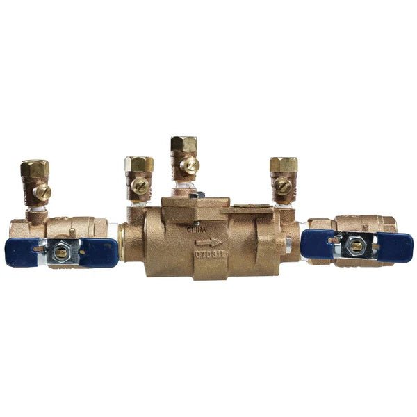 2 - 1/2" Febco 850 Double Check Assembly LF Backflow Prevention - Fire Protection Parts