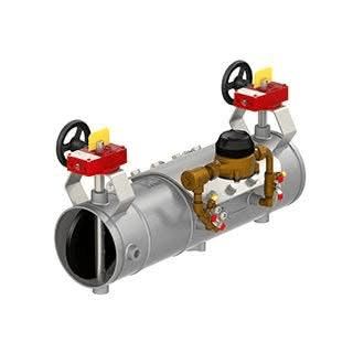 2 - 1/2" FIG 30 DOUBLE CHECK DETECTOR ASSEMBLY Overview of the product: The 2 - 1/2" FIG 30 Double Check Detector Assembly is a state - of - the - art fire protection system designed to ensure the integrity of your water supply while preventing contamination. - Fire Protection Parts