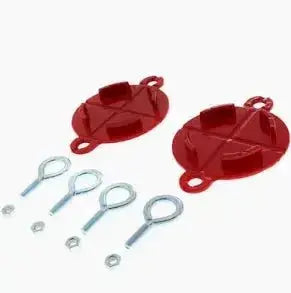 2-1/2 Inch Aluminum Breakable Caps Durable Emergency Access by Fire Protection Products Inc