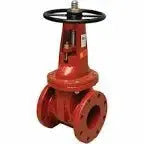2-1/2" Kennedy RW Flange X Grooved OSY Fire Tool Fire Protection Kennedy Valve Fire Protection Parts Fire Protection Equipment