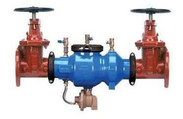2 - 1/2" RED PRESSURE ASSEMBLY W/OS&Y - Fire Protection Parts