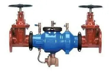 2 - 1/2" RED PRESSURE ASSEMBLY W/OS&Y - Fire Protection Parts