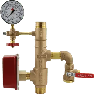 2-1/2" Residential Riser Sprinkler by AGF Manufacturing