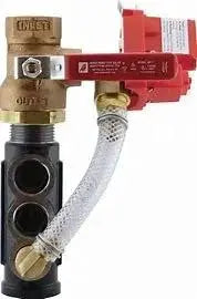 2-1/2" Test and Drain Valve with Pressure Reducing Valve by AGF Manufacturing