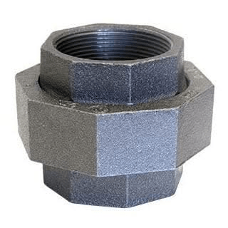 Galvanized Malleable Iron Red Coupling