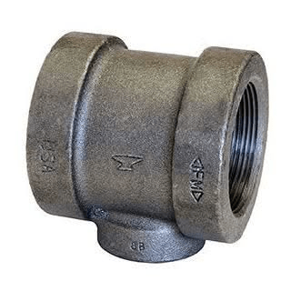 2 1/2" X 2" X 1 1/2" CAST IRON (CI) TEE - Fire Protection Parts