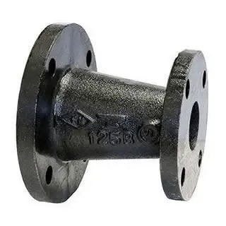 2-1/2" X 7-1/2" Black Cast Iron Threaded Red Flange by ASC Engineered Solutions