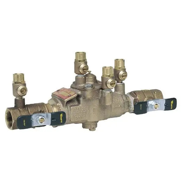2" 4000B RP Backflow Preventor Valve Heavy-Duty Ductile Iron Water Safety Valve by Ames Backflows