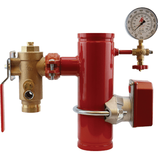 2 COMMERCIAL RISER 3/8" ORF TXT L/PRESSURE REDUCING VALVE (PRV) - Fire Protection Parts