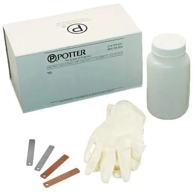2" Coupon Replacement Test Kit for Potter System by Potter Electric Signal