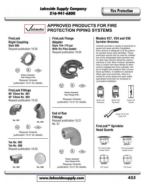 2" Flanged Ell for Fire Protection System Equipment - Fire Protection Parts