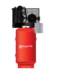 2 HP Quick Fill Compressor Package For Fire Protection South-Tek Systems