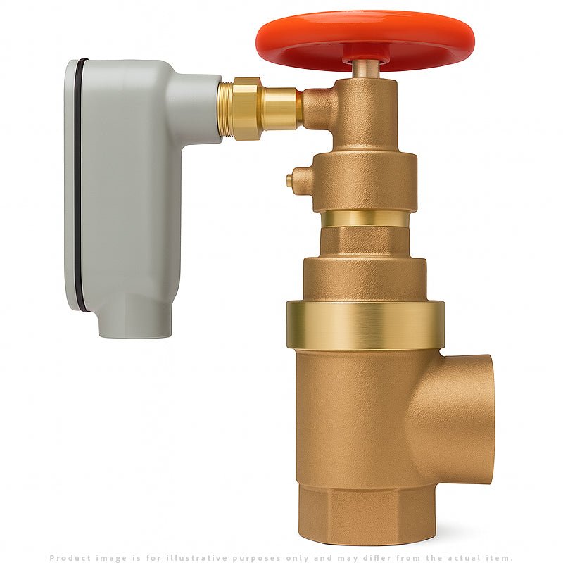 2" Reduced Pressure Valve Tamper Shutoff for Safety Systems - Fire Protection Parts