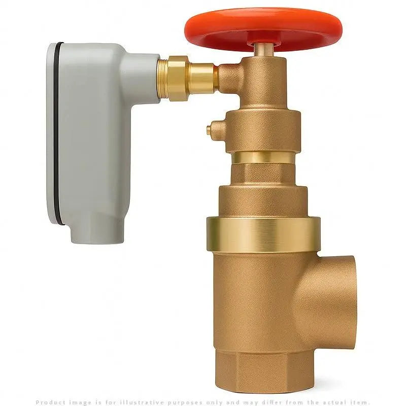 2" Reduced Pressure Valve Tamper Shutoff for Safety Systems by Ames Backflows