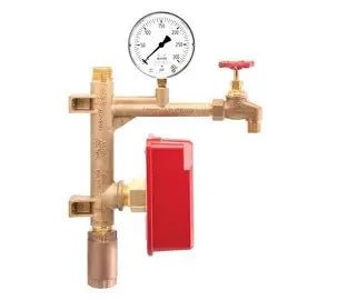 2" Residential Riser With Relief Valve Material - Fire Protection Parts