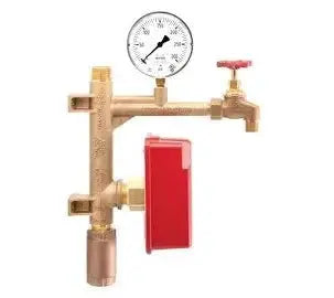 2" Residential Riser With Relief Valve Material by National Fire Prot Mfg & Sply
