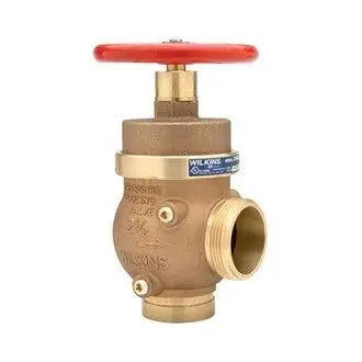 2" Standard Pipe Hose Valve with U Bolt Above Ground by Zurn Wilkins