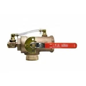 2" Test And Drain 2-1/2" 5.6K Orifice With PRV by AGF Manufacturing