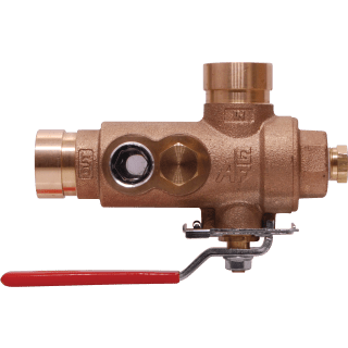 2" Test And Drain 3/4" ESFR Grooved Valve System by AGF Manufacturing