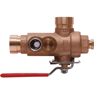2" Test And Drain 3/4" ESFR Grooved Valve System by AGF Manufacturing