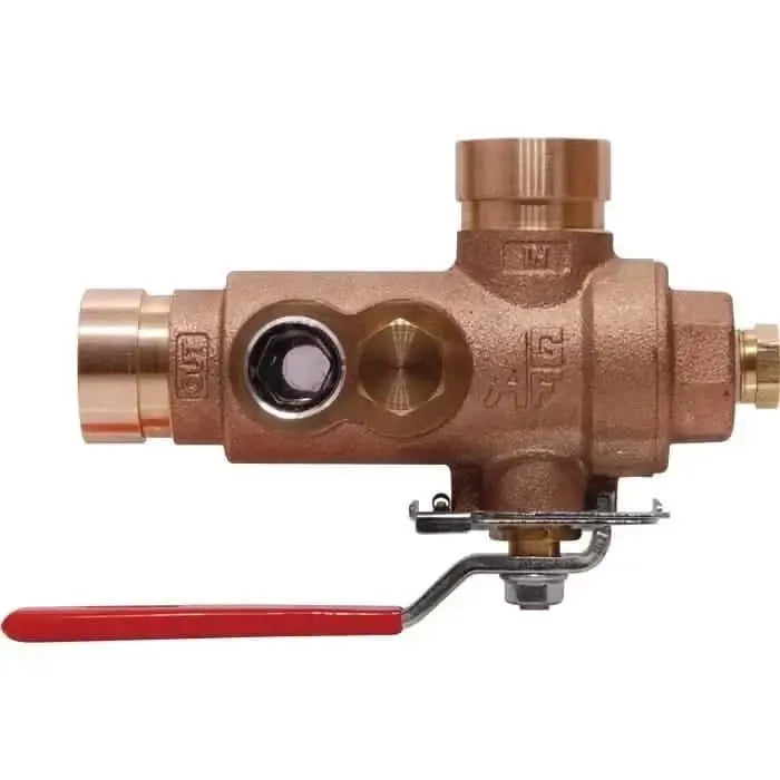 2" Test And Drain 25.2K Orifice GXG For Plumbing Systems by AGF Manufacturing
