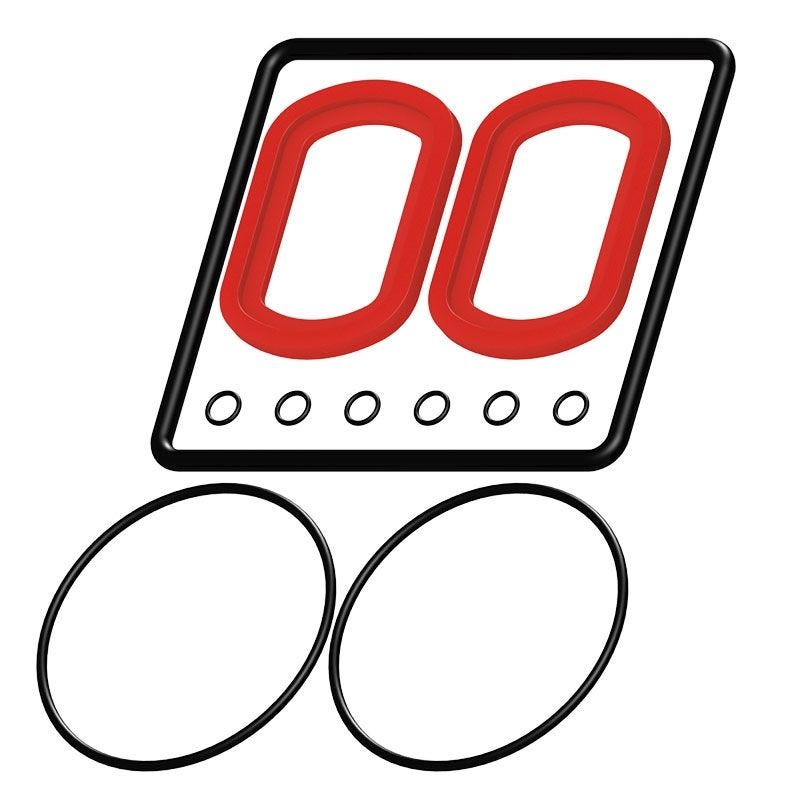 2 - 4 RUBBER REBUILD KIT - Fire Protection Parts