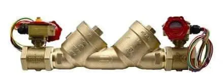 2 TOP DOUBLE CK SLO CLS BBV LF - Fire Protection Parts