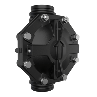 2" VXD DEL Valve GG High-Performance Safety Valve Fire Protection Viking Fire Protection Parts Fire Protection Equipment