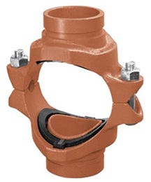 21/2X11/2X11/2 GRV MEK CROSS - Fire Protection Parts