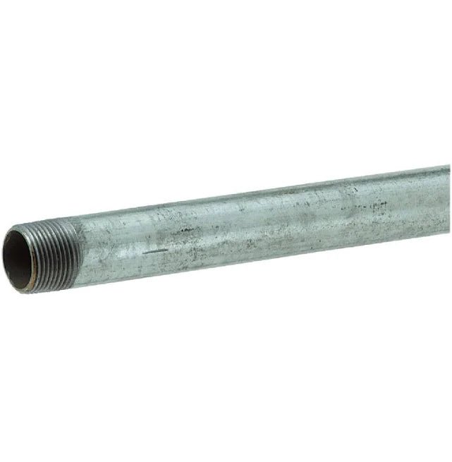 2" X 24' Schedule 40 PE Galvanized Pipe For Fire Protection - Fire Protection Parts