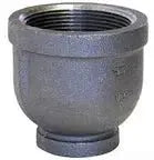 4" X 4" X 2" Black Cast Iron Flanged Red Tee Fire Protection Napac, Inc Fire Protection Parts Fire Protection Equipment