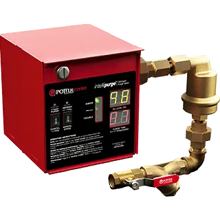 20 lb BC 80BC Fire Extinguisher With Wall Hook by Strike First Corporation