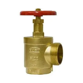 2-1/2" Hose Valve Threaded X Threaded For Fire Hoses by Zurn Wilkins