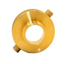 2 Inch x 1-1/2 Inch Brass FXM NST Reducer for Plumbing by Fire Protection Products Inc
