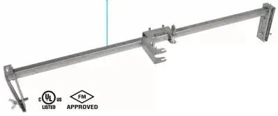 24" Sprinkflex Mounting Bracket for Fire Systems by Flexhead