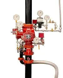 Reliable Fire Suppression Valve with Dry Pilot Trim for Safety by RELIABLE