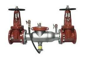 3 4000SSOS&Y RP BACKFLOW W/OS&YS - Fire Protection Parts
