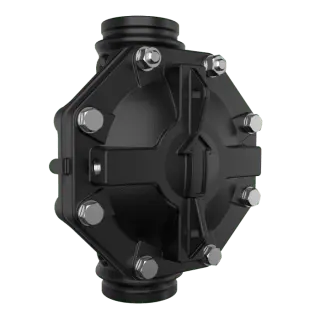 3" Del E1 Valve And Trim Galvanized Fire Protection by Viking