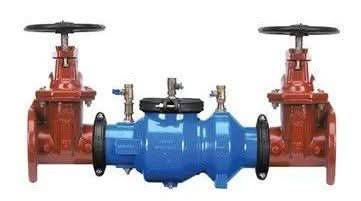 3" DOUBLE CK W/BUTTERFLY VALVE - Fire Protection Parts