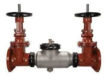 3" DOUBLE CK W/BUTTERFLY VALVE SSV SS - Fire Protection Parts