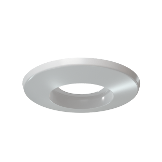 3" FLUSH SPRINKLER ESCUTCHEONCHEON WHITE - Fire Protection Parts